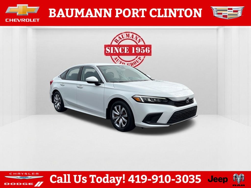 Used 2022 Honda Civic LX Sedan