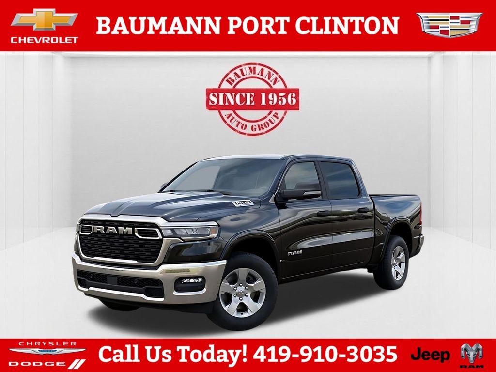 New 2026 Ram 1500 BIG HORN CREW CAB 4X4 5'7 BOX Pickup