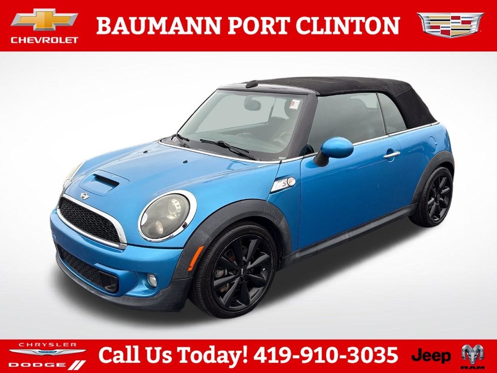 Used 2011 MINI Cooper S Base Convertible