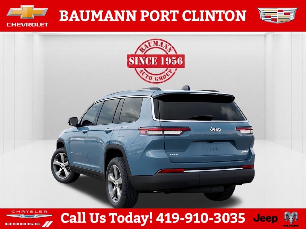 New 2026 Jeep Grand Cherokee L LIMITED 4X4 Sport Utility
