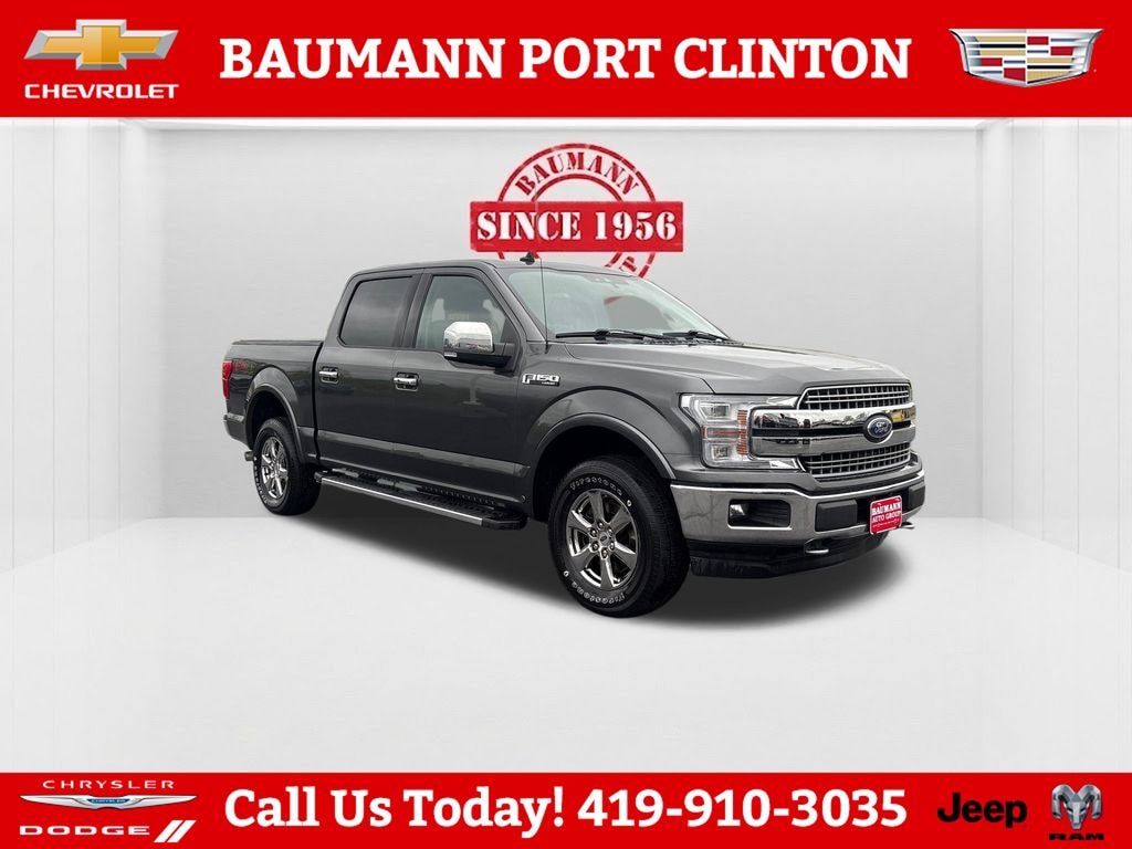 Used 2020 Ford F-150 Lariat Truck