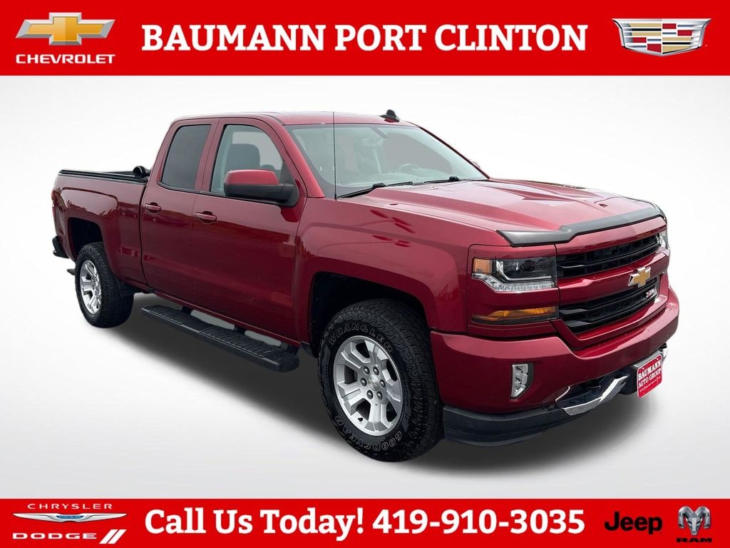 Used 2018 Chevrolet Silverado 1500 LT Truck