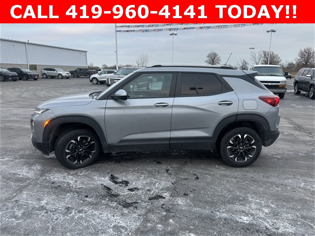 Used 2023 Chevrolet Trailblazer LT SUV