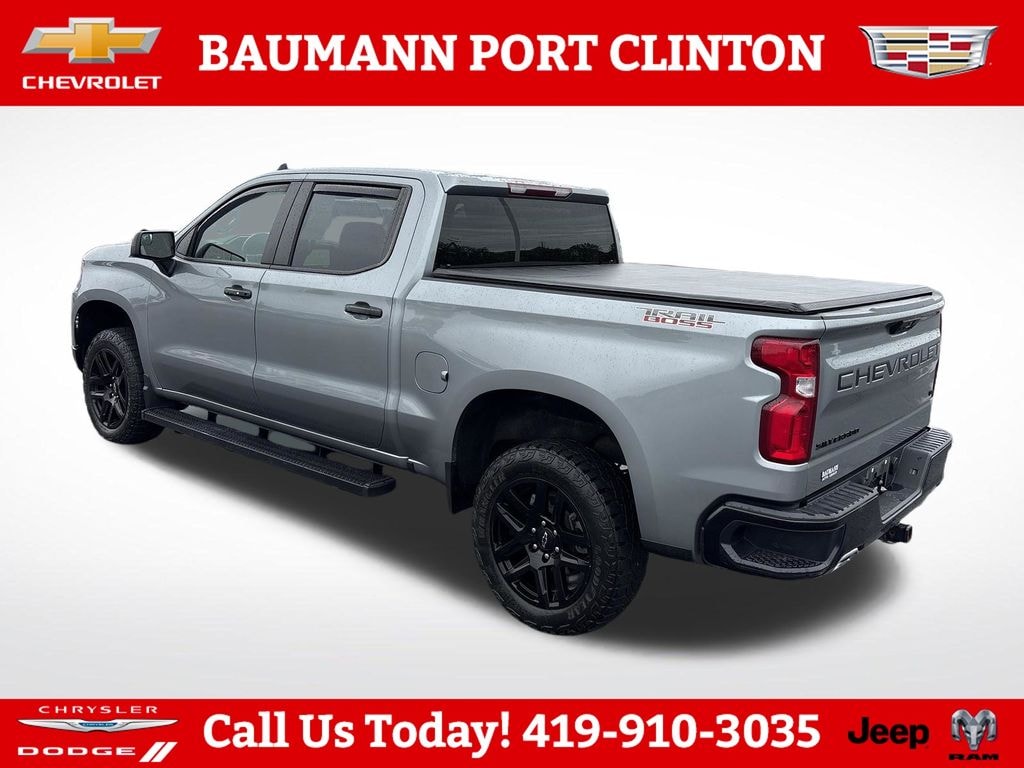 Used 2023 Chevrolet Silverado 1500 LT Trail Boss Truck