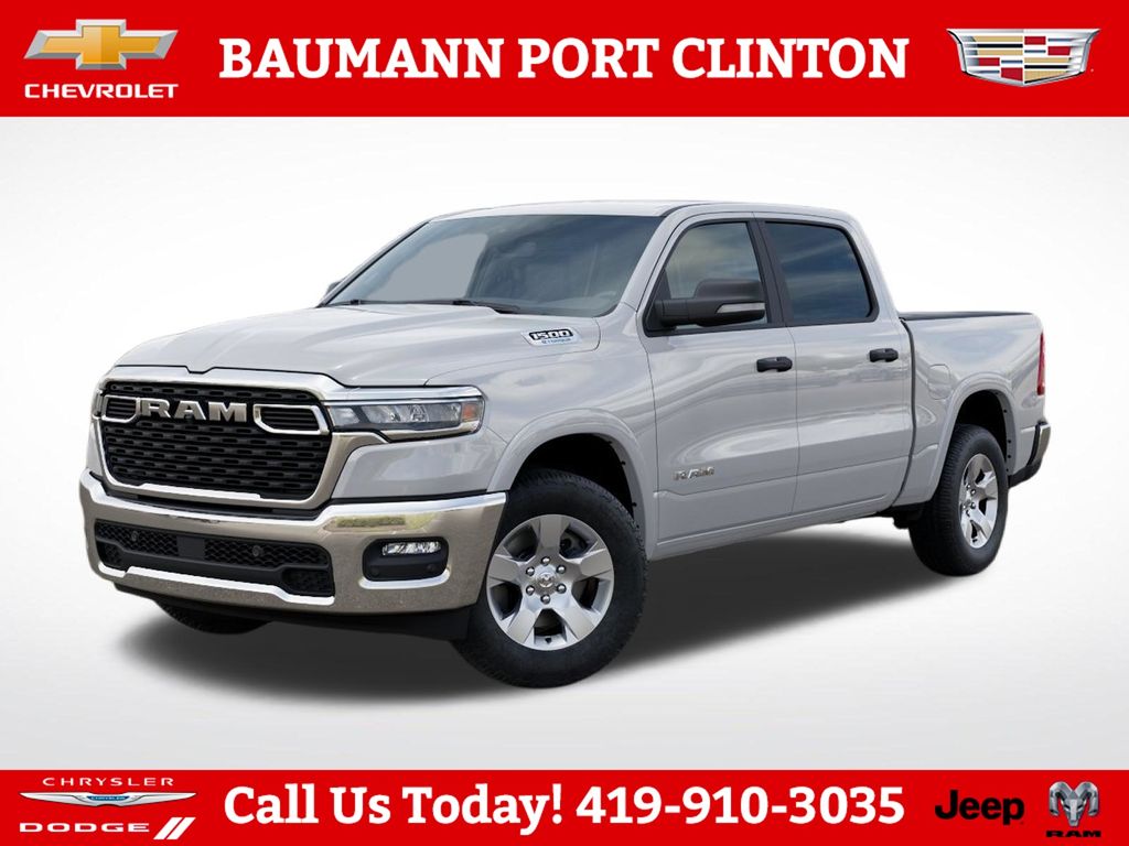 2026 Ram 1500 Pickup 