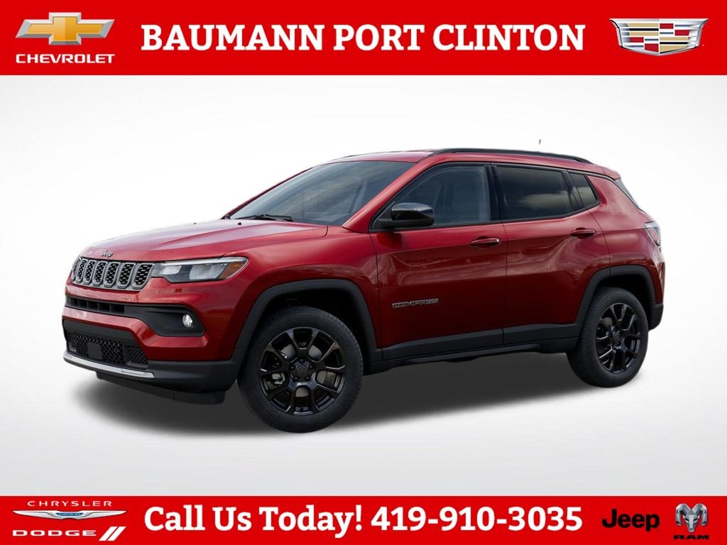 New 2026 Jeep Compass LATITUDE ALTITUDE 4X4 Sport Utility