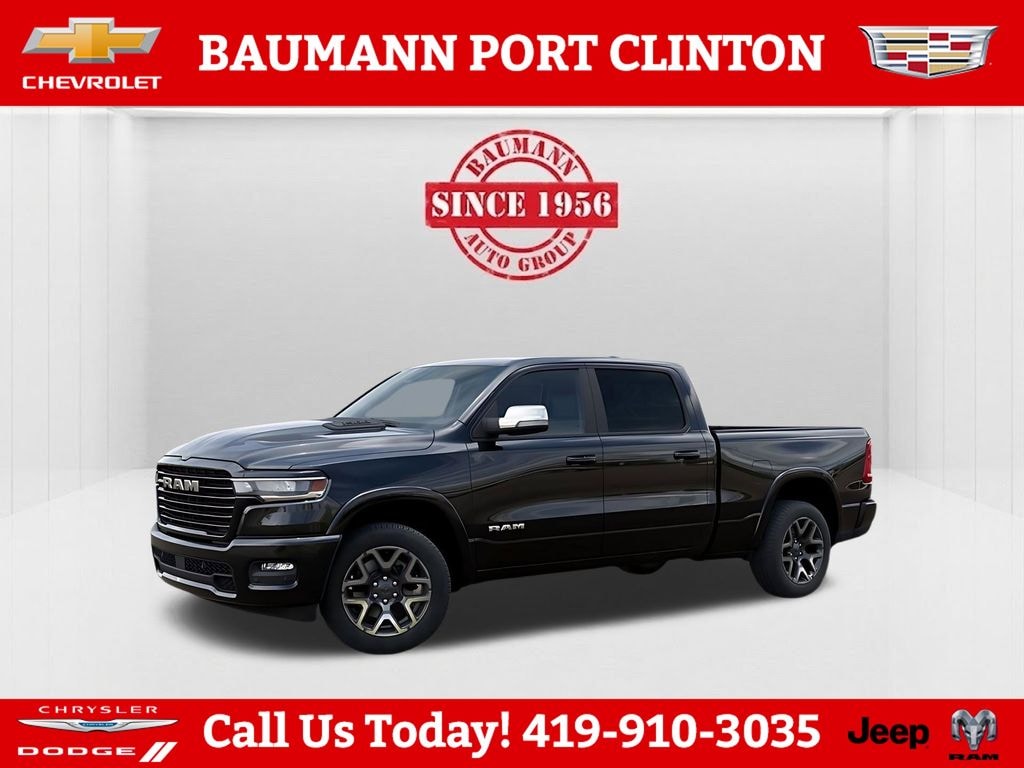 New 2026 Ram 1500 LARAMIE CREW CAB 4X4 6'4 BOX Pickup