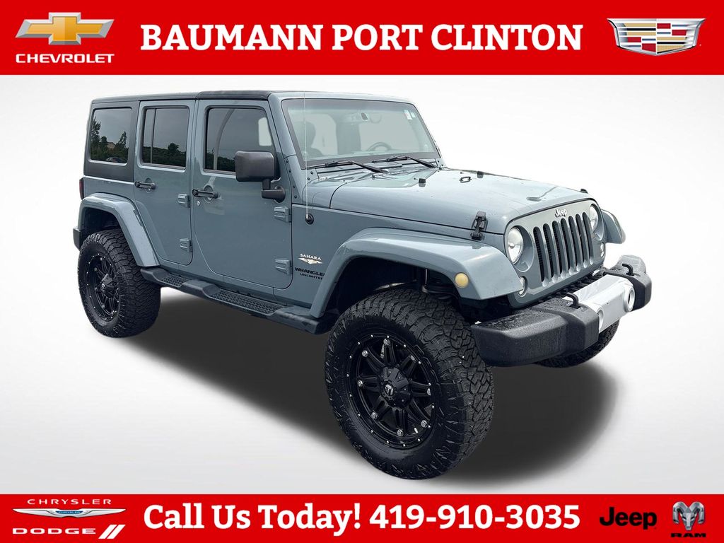 2014 Jeep Wrangler Sahara's photo