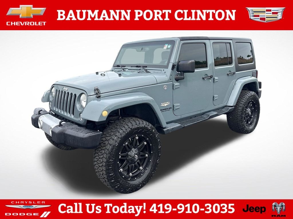 Used 2014 Jeep Wrangler Unlimited Sahara SUV