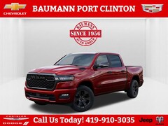2026 Ram 1500 BIG HORN CREW CAB 4X4 5'7 BOX Pickup