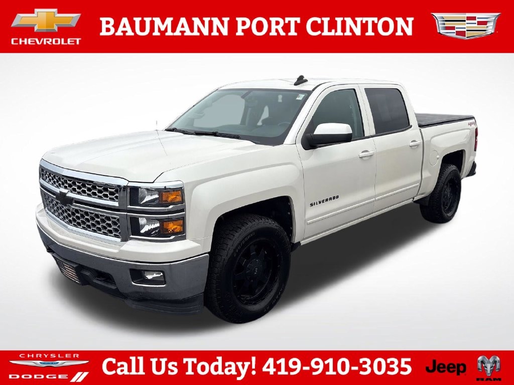 Used 2015 Chevrolet Silverado 1500 LT Truck