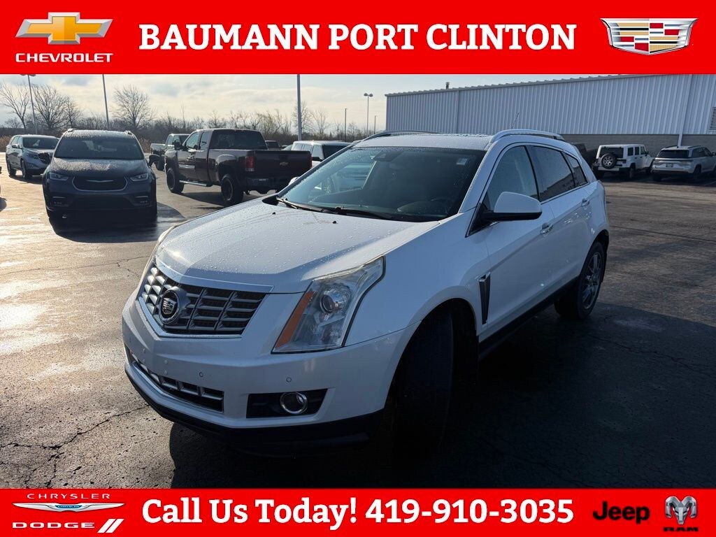 Used 2016 Cadillac SRX Performance SUV