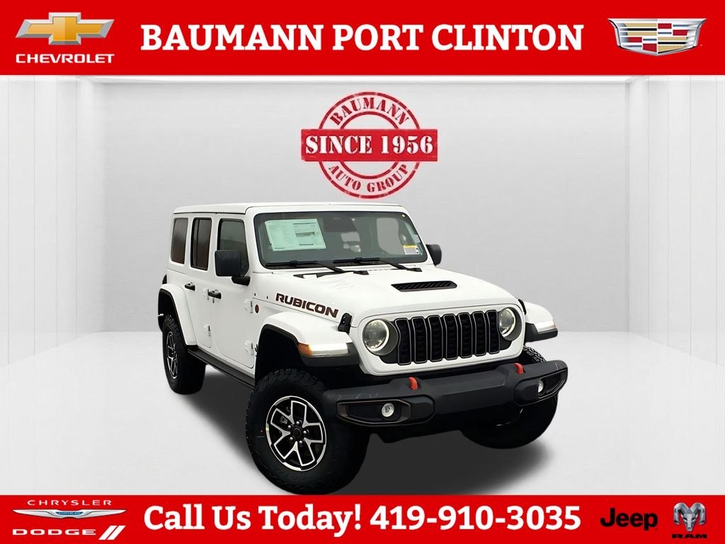 New 2026 Jeep Wrangler 4-DOOR RUBICON Sport Utility