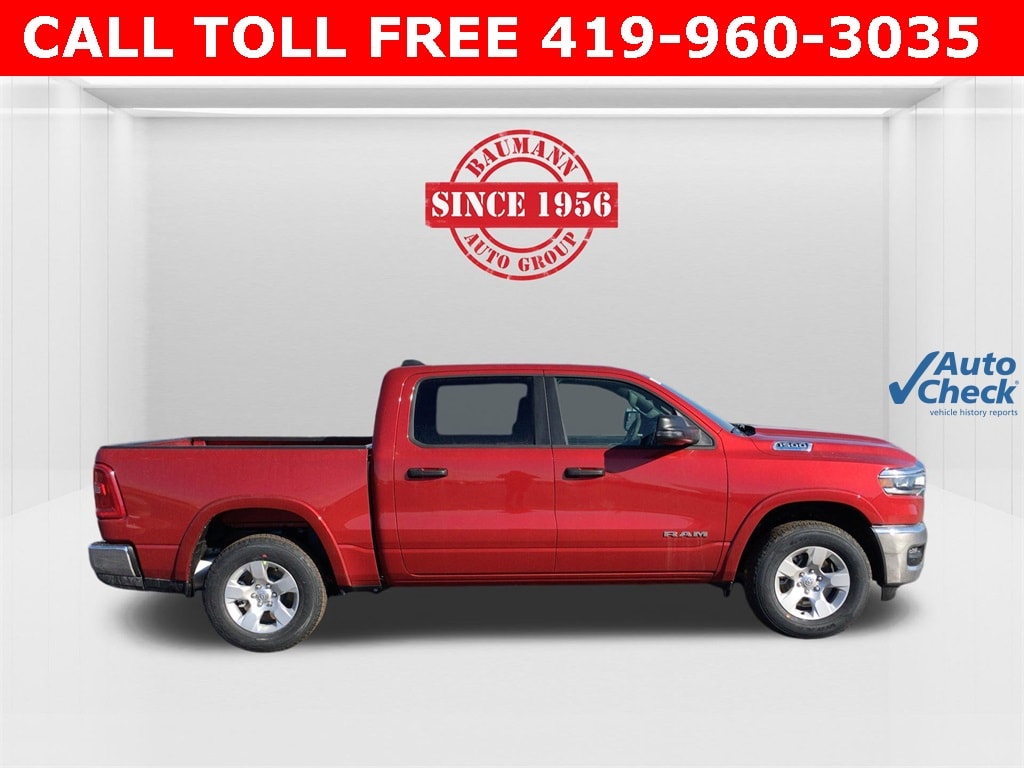 New 2026 Ram 1500 BIG HORN CREW CAB 4X4 5'7 BOX Pickup