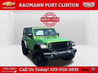 2025 Jeep Wrangler 2-DOOR WILLYS Sport Utility
