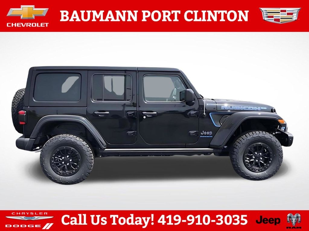 New 2023 Jeep Wrangler 4xe RUBICON 20TH ANNIVERSARY Sport Utility