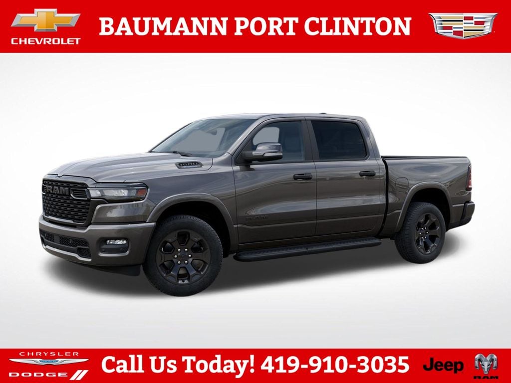 New 2027 Ram 1500 BIG HORN CREW CAB 4X4 5'7 BOX Pickup