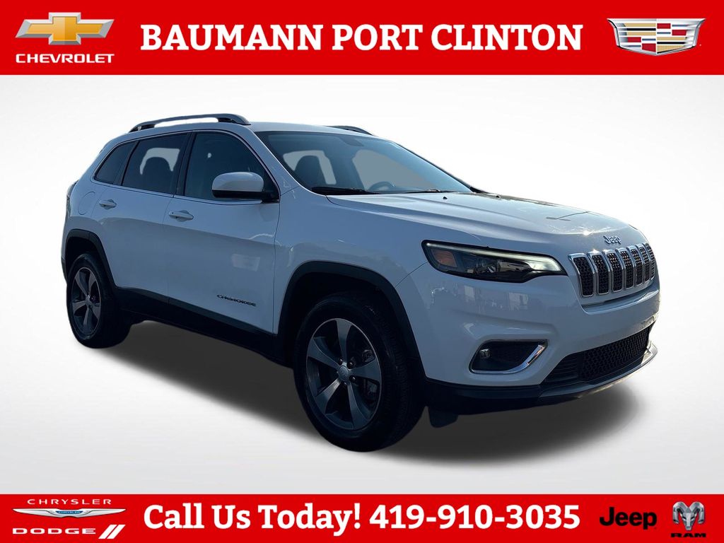 2020 Jeep Cherokee Limited 4X4's photo