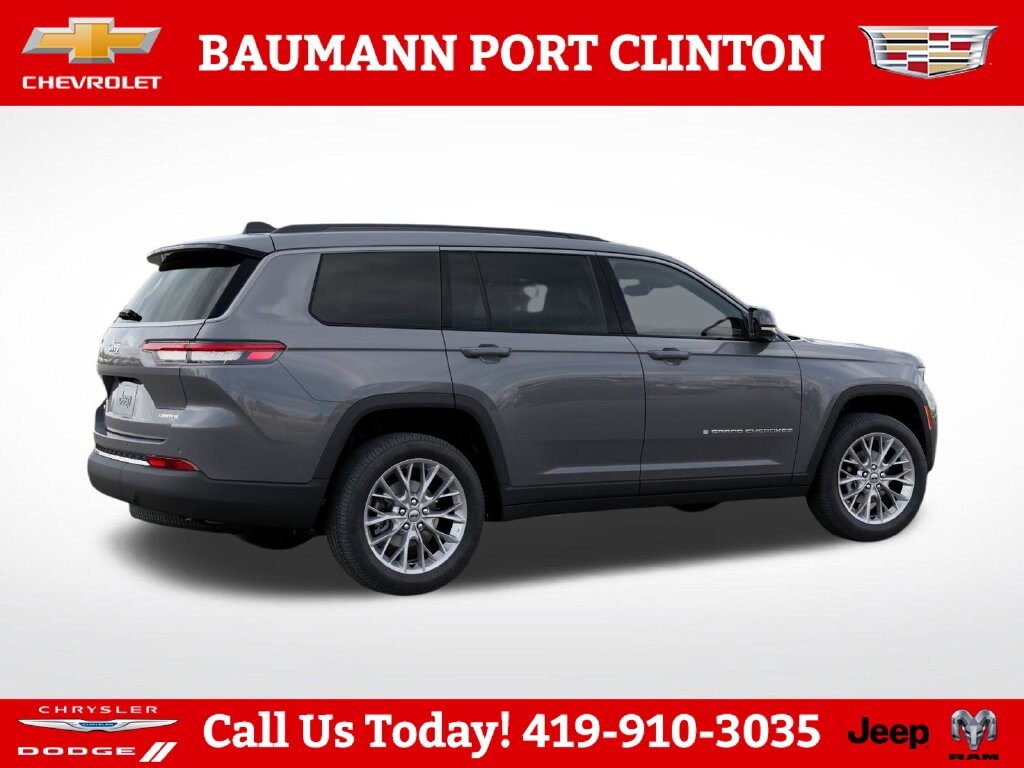 New 2027 Jeep Grand Cherokee L LIMITED 4X4 Sport Utility