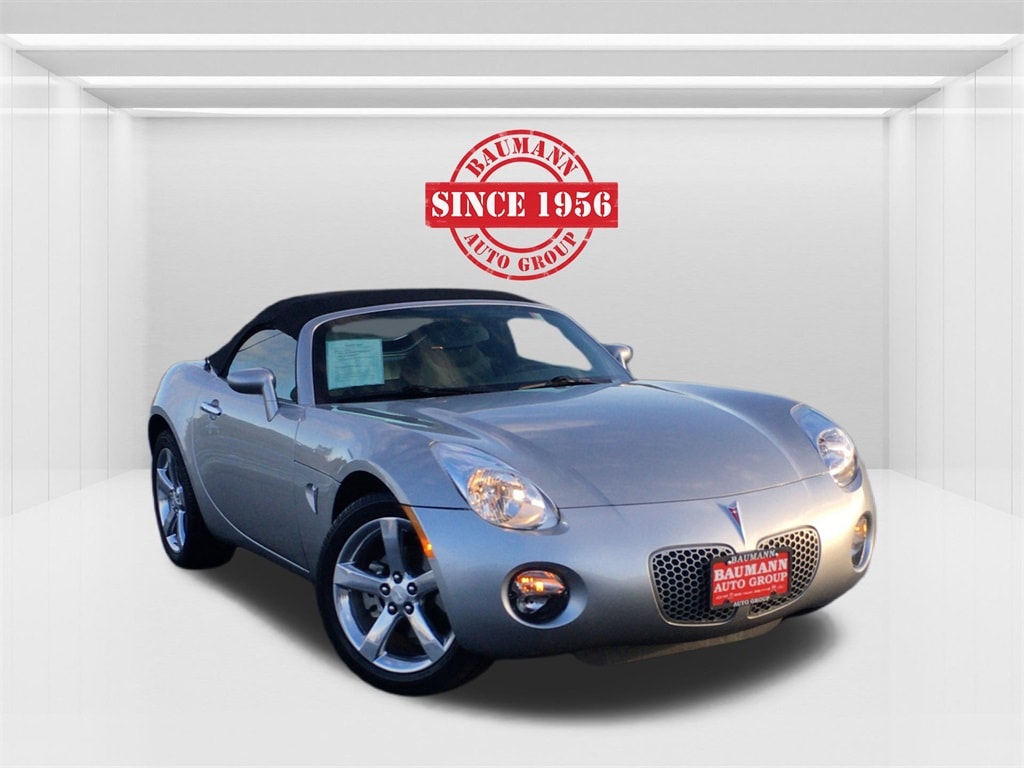 Used 2008 Pontiac Solstice Base Convertible