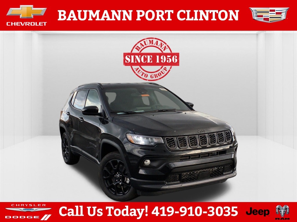 New 2026 Jeep Compass LATITUDE ALTITUDE 4X4 Sport Utility
