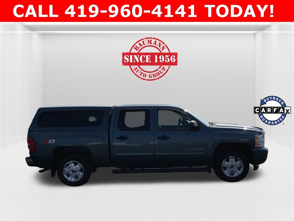 2011 Chevrolet Silverado 1500 LT photo 2