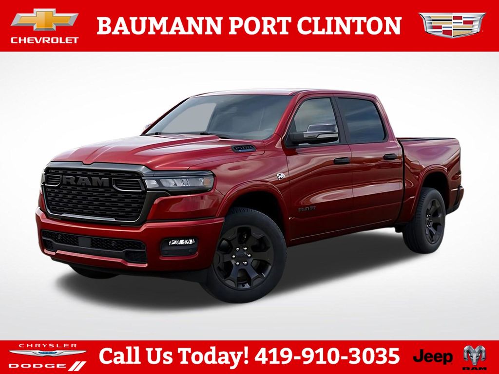 2026 Ram 1500 Pickup 