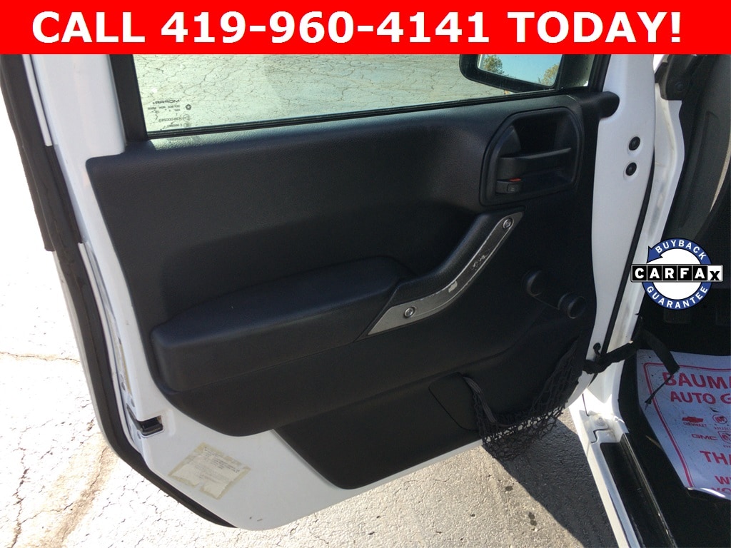 Used 2015 Jeep Wrangler Sport SUV