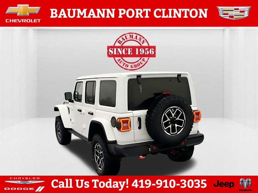 New 2026 Jeep Wrangler 4-DOOR RUBICON Sport Utility