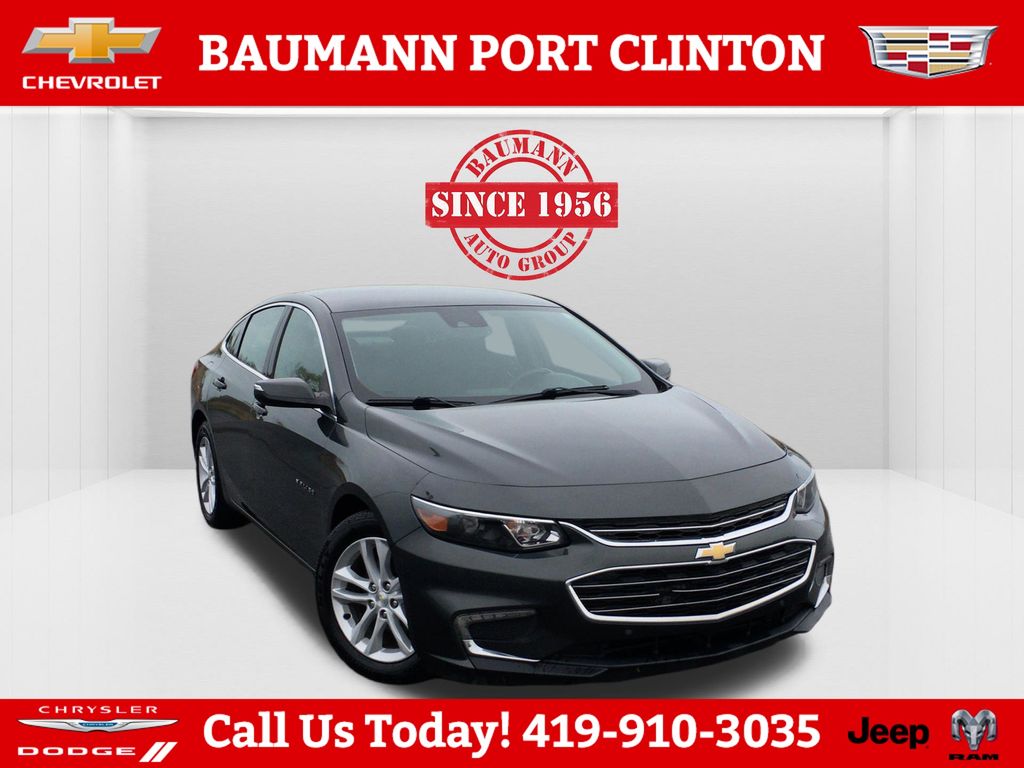2018 Chevrolet Malibu 1LT