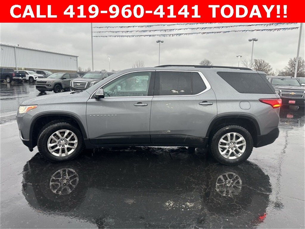 Used 2019 Chevrolet Traverse LT SUV