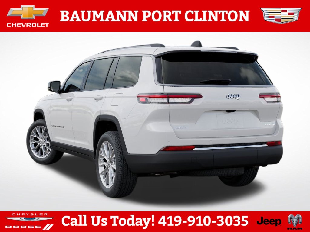 New 2027 Jeep Grand Cherokee L LIMITED 4X4 Sport Utility