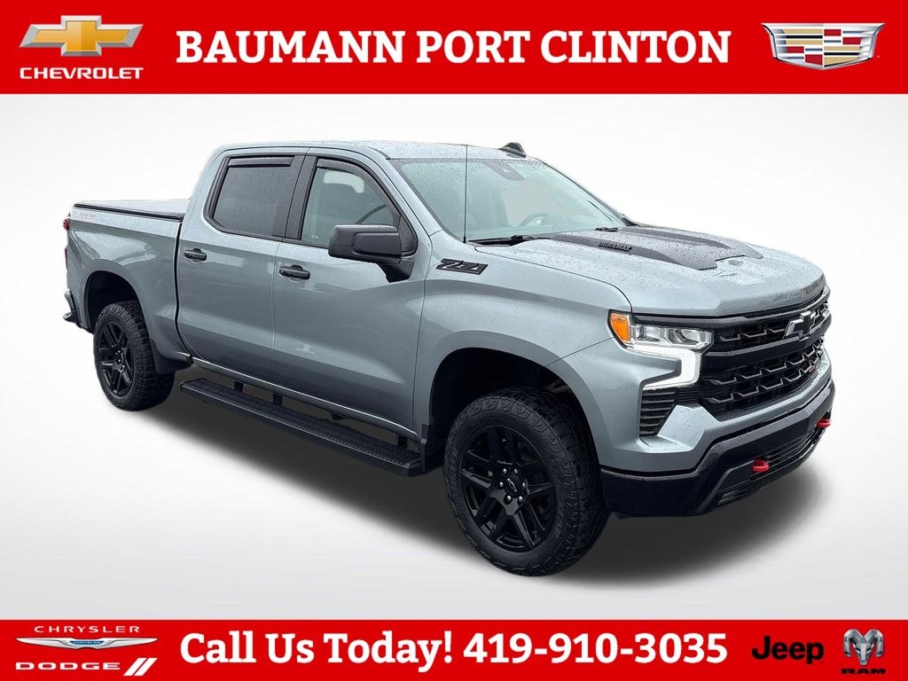 Used 2023 Chevrolet Silverado 1500 LT Trail Boss Truck