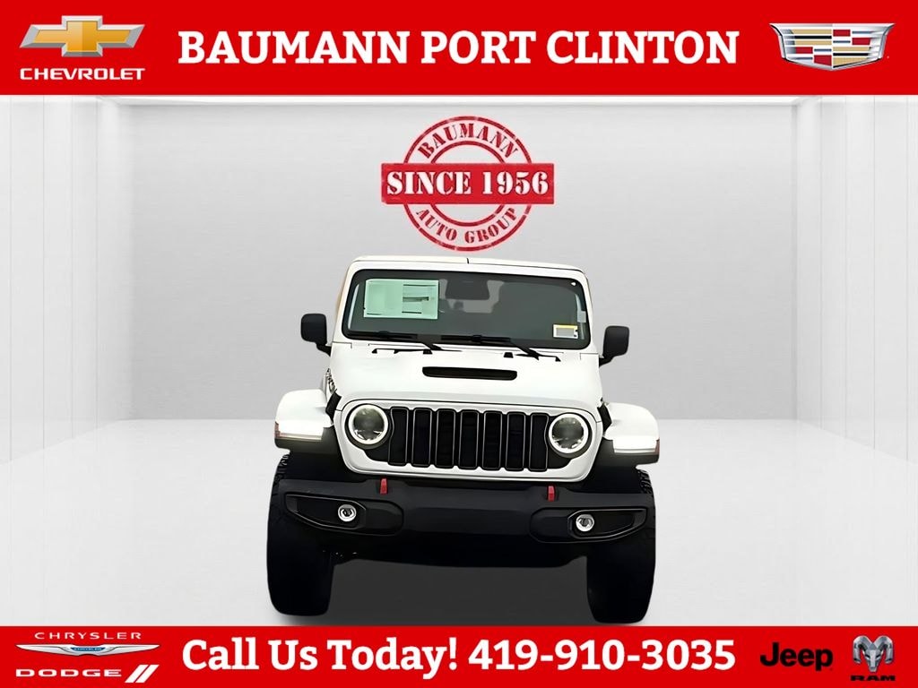 New 2026 Jeep Wrangler 4-DOOR RUBICON Sport Utility