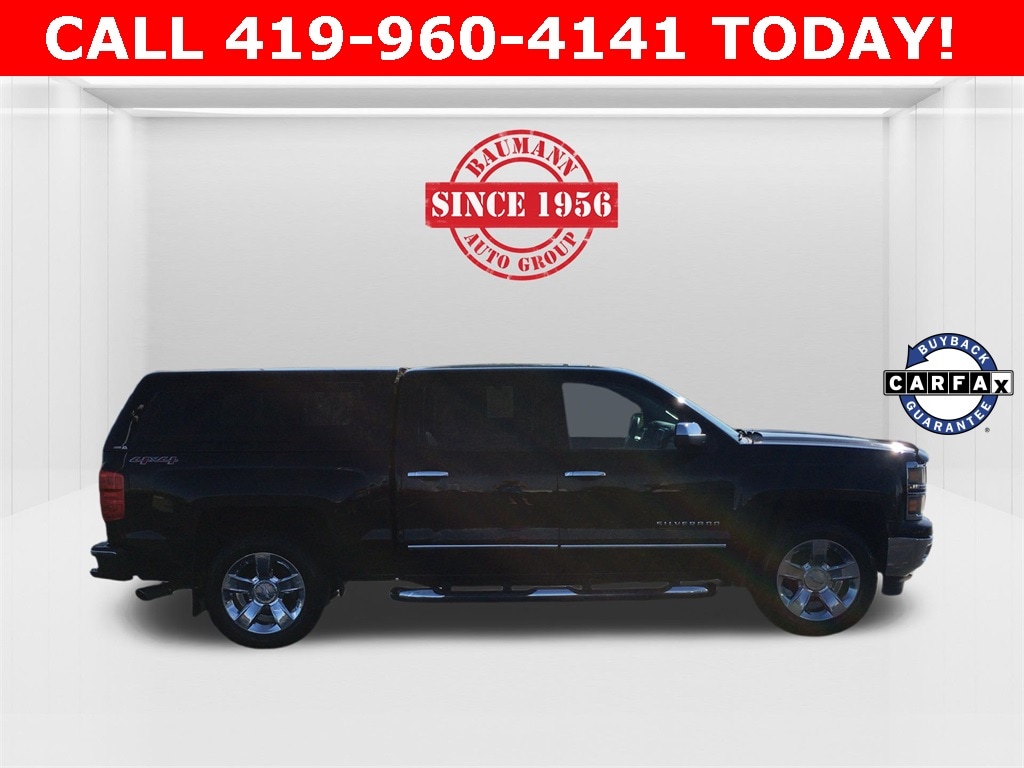 Used 2014 Chevrolet Silverado 1500 LTZ Truck