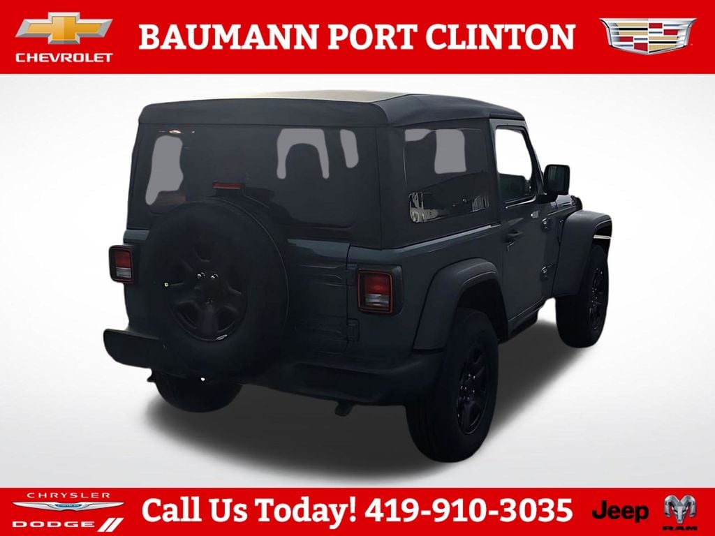 2026 Jeep Wrangler 2-Door Sport - Photo 5