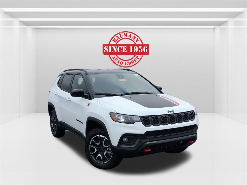 New 2026 Jeep Compass TRAILHAWK 4X4 Sport Utility