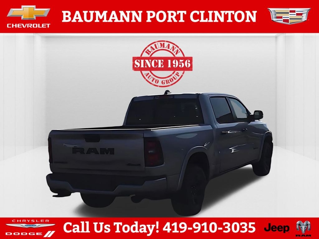New 2026 Ram 1500 BIG HORN CREW CAB 4X4 5'7 BOX Pickup
