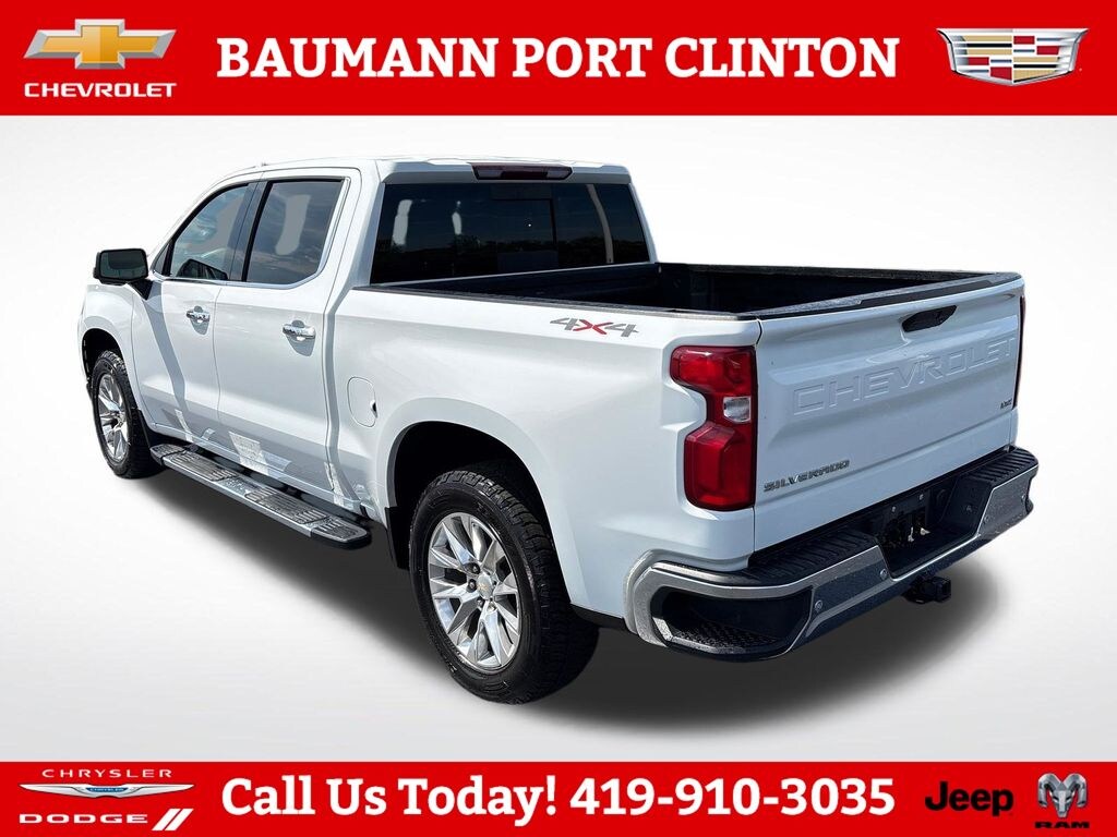 Used 2019 Chevrolet Silverado 1500 LTZ Truck