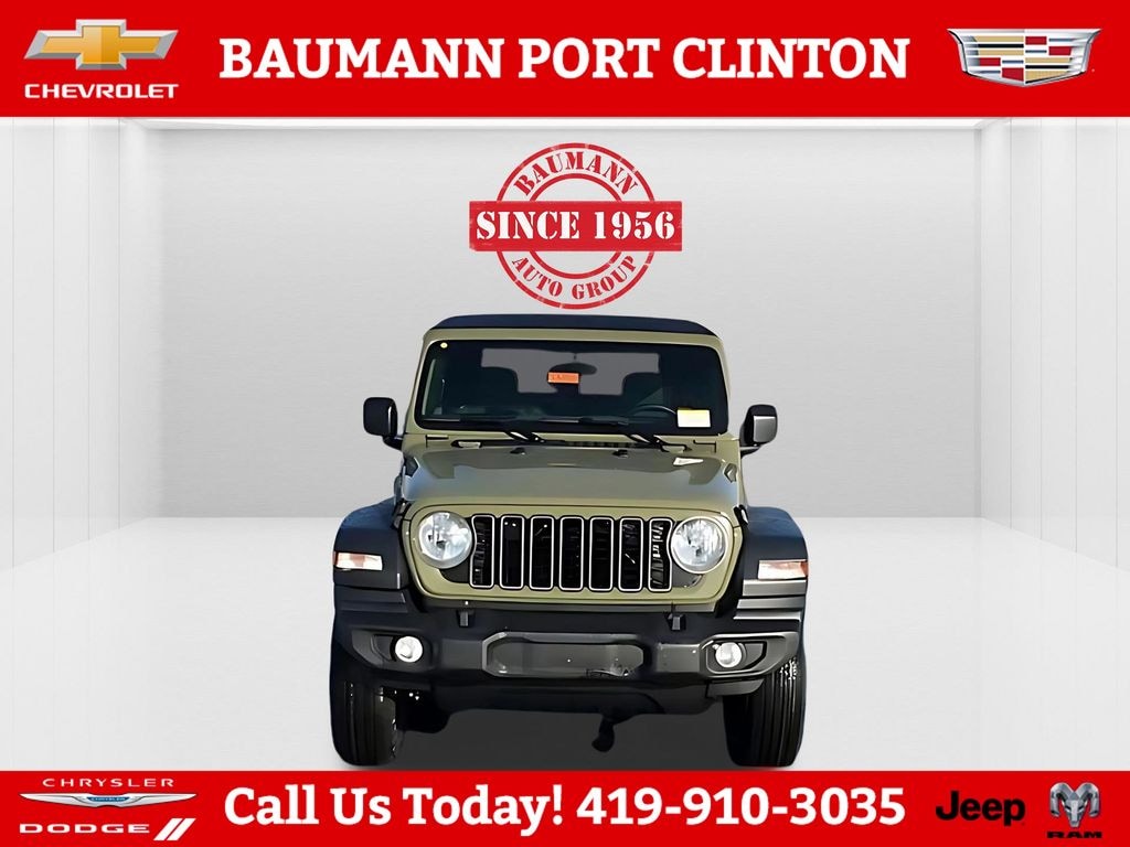 New 2026 Jeep Wrangler 2-DOOR SPORT Sport Utility