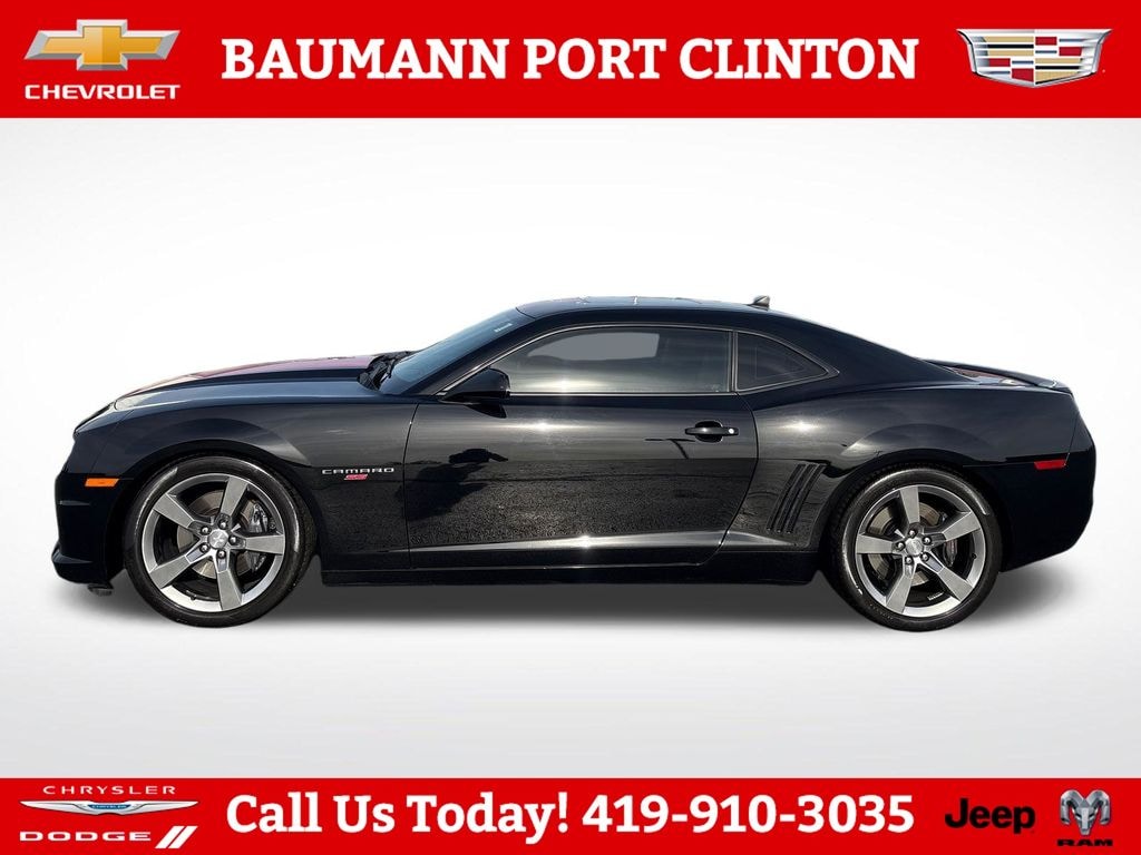 Used 2011 Chevrolet Camaro SS Coupe