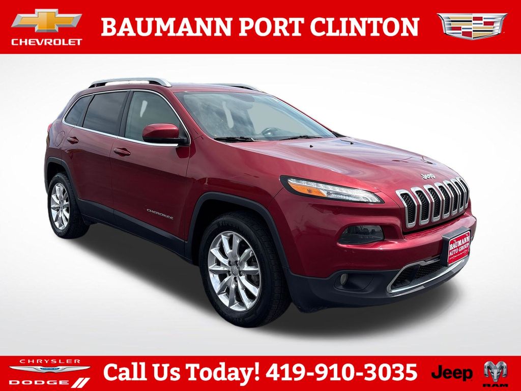 2017 Jeep Cherokee Limited 4X4's photo