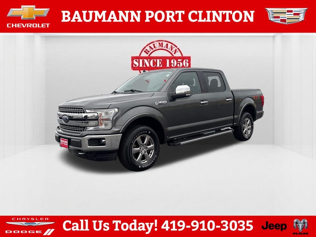 Used 2020 Ford F-150 Lariat Truck