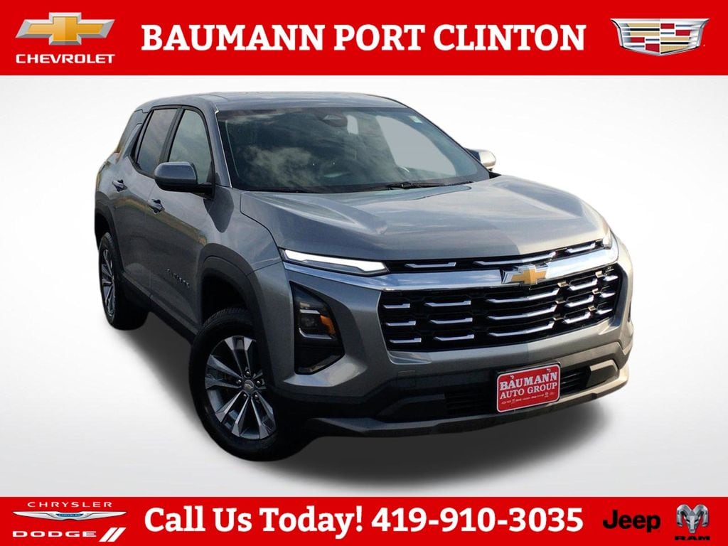Used 2025 Chevrolet Equinox LT SUV