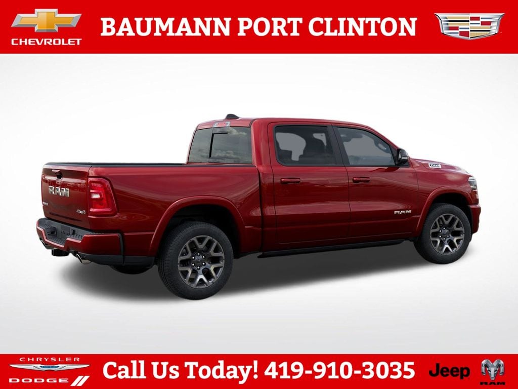 New 2026 Ram 1500 LARAMIE CREW CAB 4X4 5'7 BOX Pickup