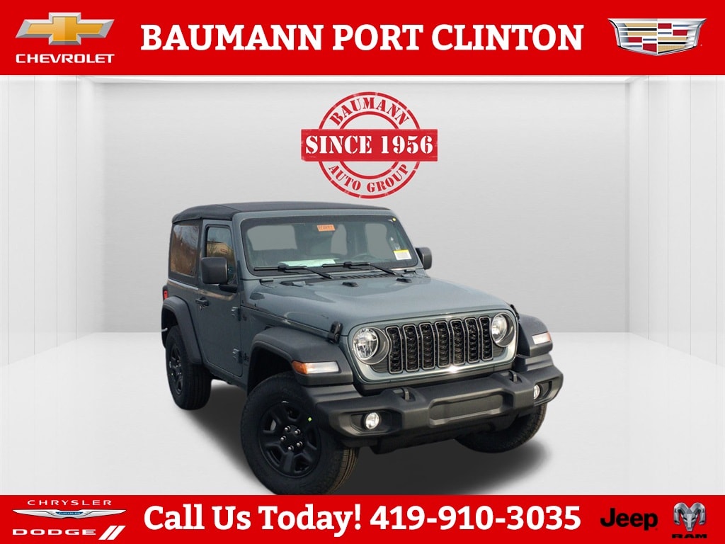 New 2026 Jeep Wrangler 2-DOOR SPORT Sport Utility