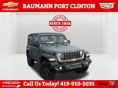 2026 Jeep Wrangler 2-DOOR SPORT Sport Utility