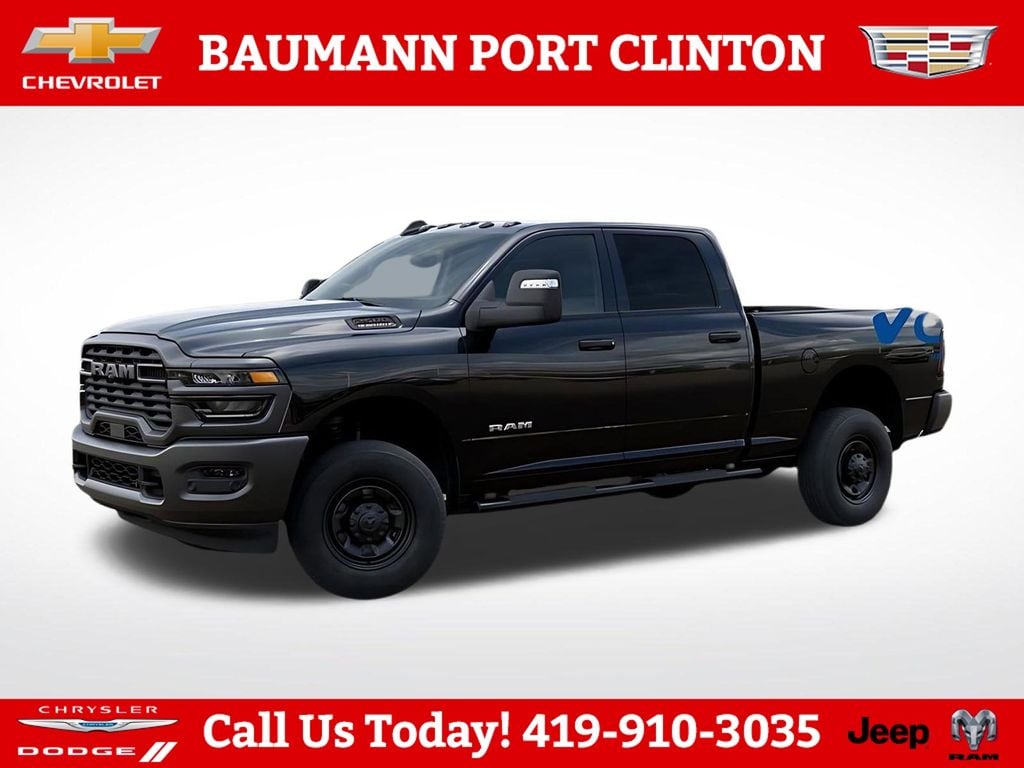 New 2026 Ram 2500 WARLOCK CREW CAB 4X4 6'4 BOX Pickup