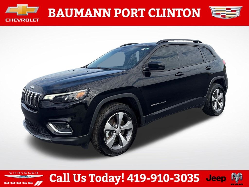 Used 2022 Jeep Cherokee Limited SUV