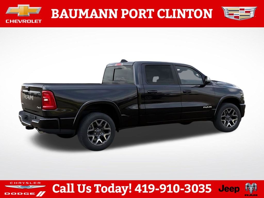 New 2026 Ram 1500 LARAMIE CREW CAB 4X4 6'4 BOX Pickup